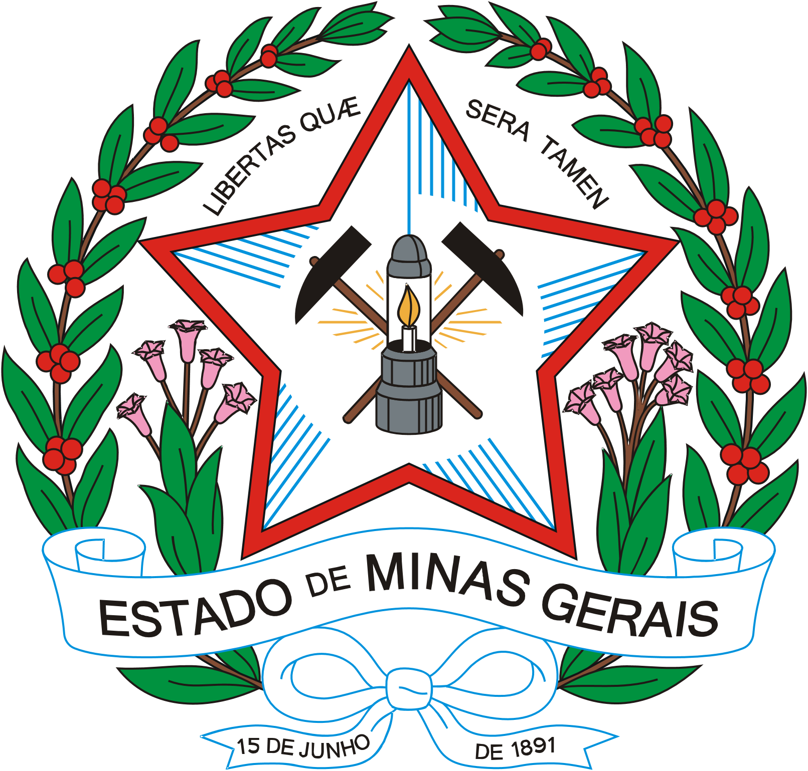 Logo PPMG - Secretaria de Estado de Justiça e Segurança Pública - SEJUSP/MG