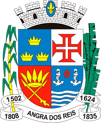 Logo Secretaria Municipal de Saúde de Angra dos Reis - RJ