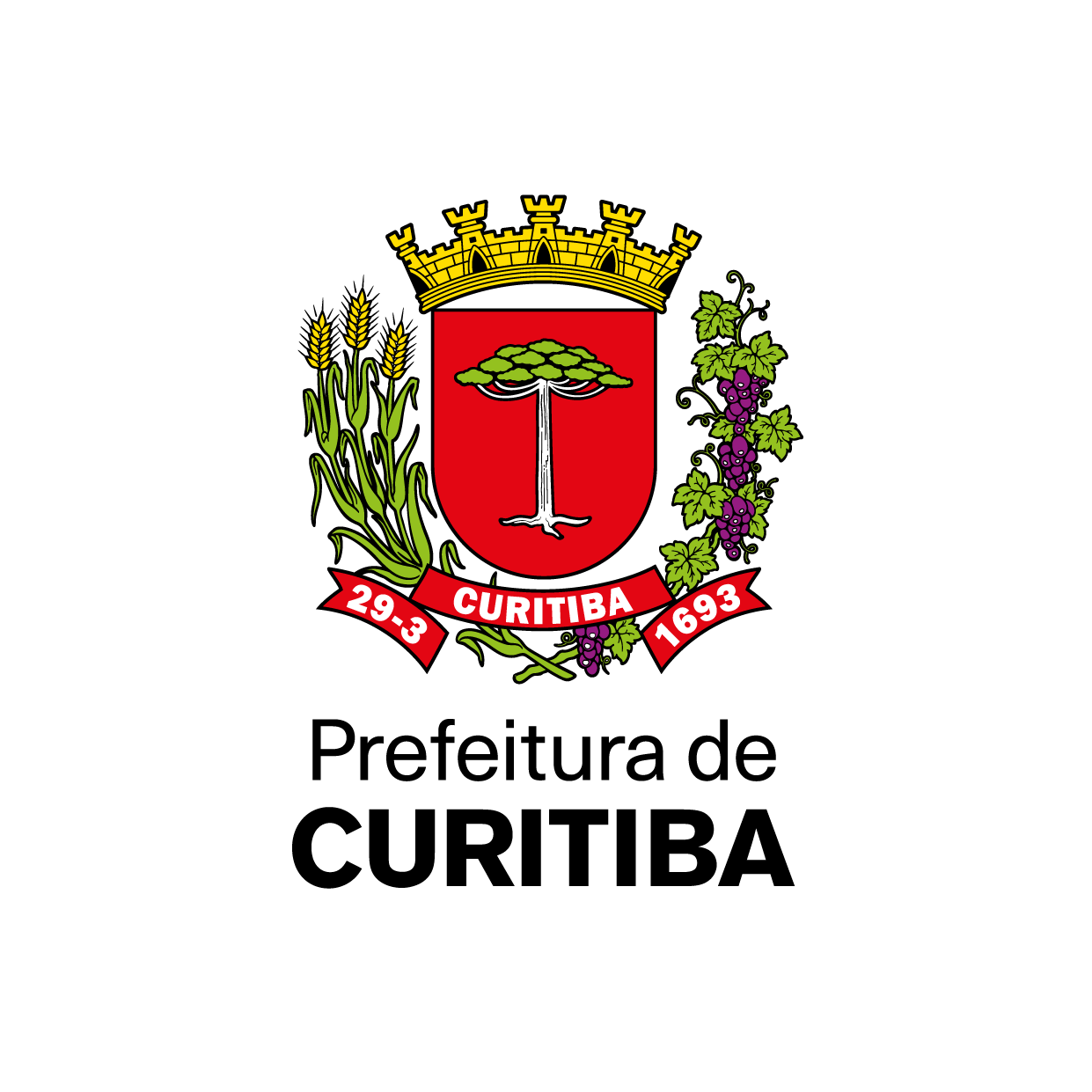 Logo GMC/PR - Guarda Municipal de Curitiba