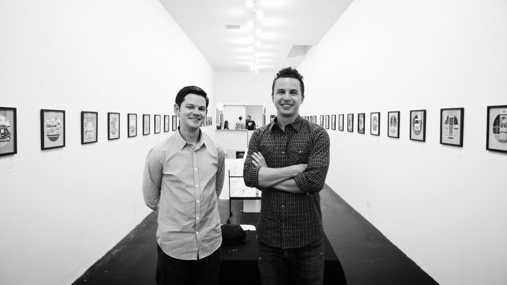 Nathan Goldman and Dan Dan Kuhlken of DKNG Studios