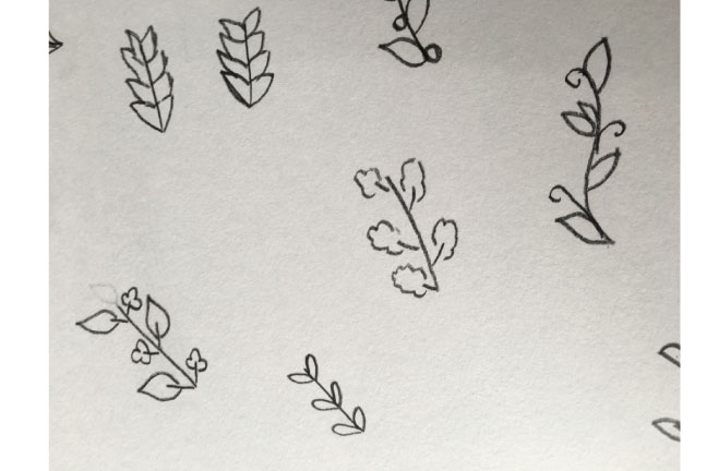 How to Make a Hand Drawn Pattern Brush