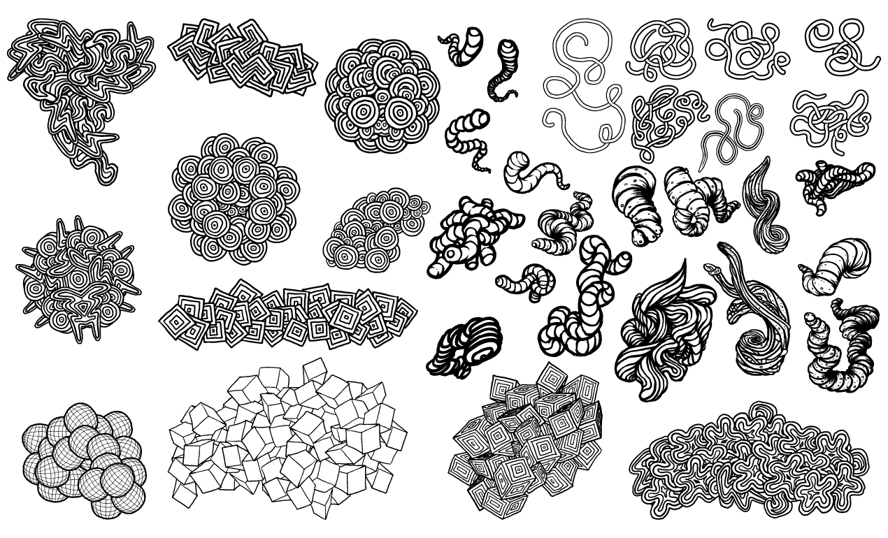 Download Doodles vector pack