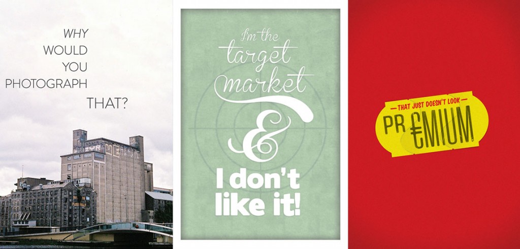 Negative Feedback Graphic Design