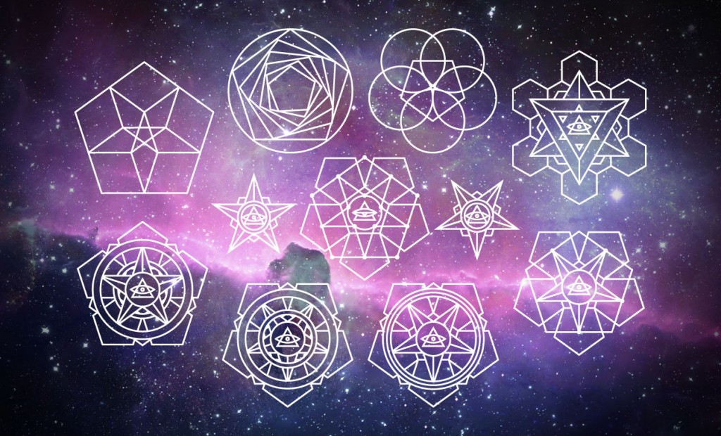Sacred Geometry Vector Pack for Adobe Illustrator