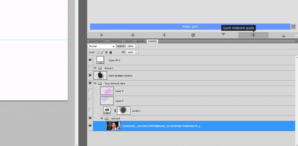Paint Splash Effect Action