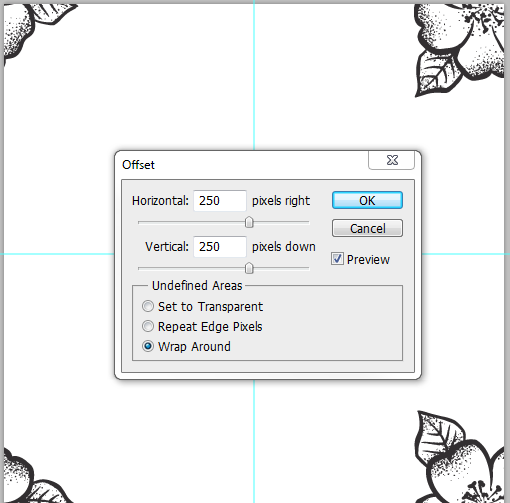 How to Create a Seamless Pattern in PS
