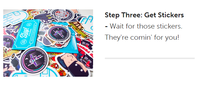 Free Stickers from Slap! Stickers