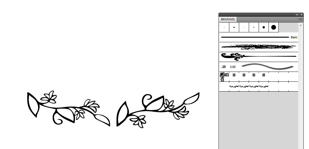 How to Make a Hand Drawn Pattern Brush