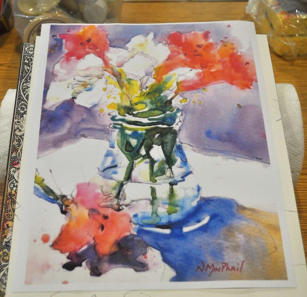 source image for painting project