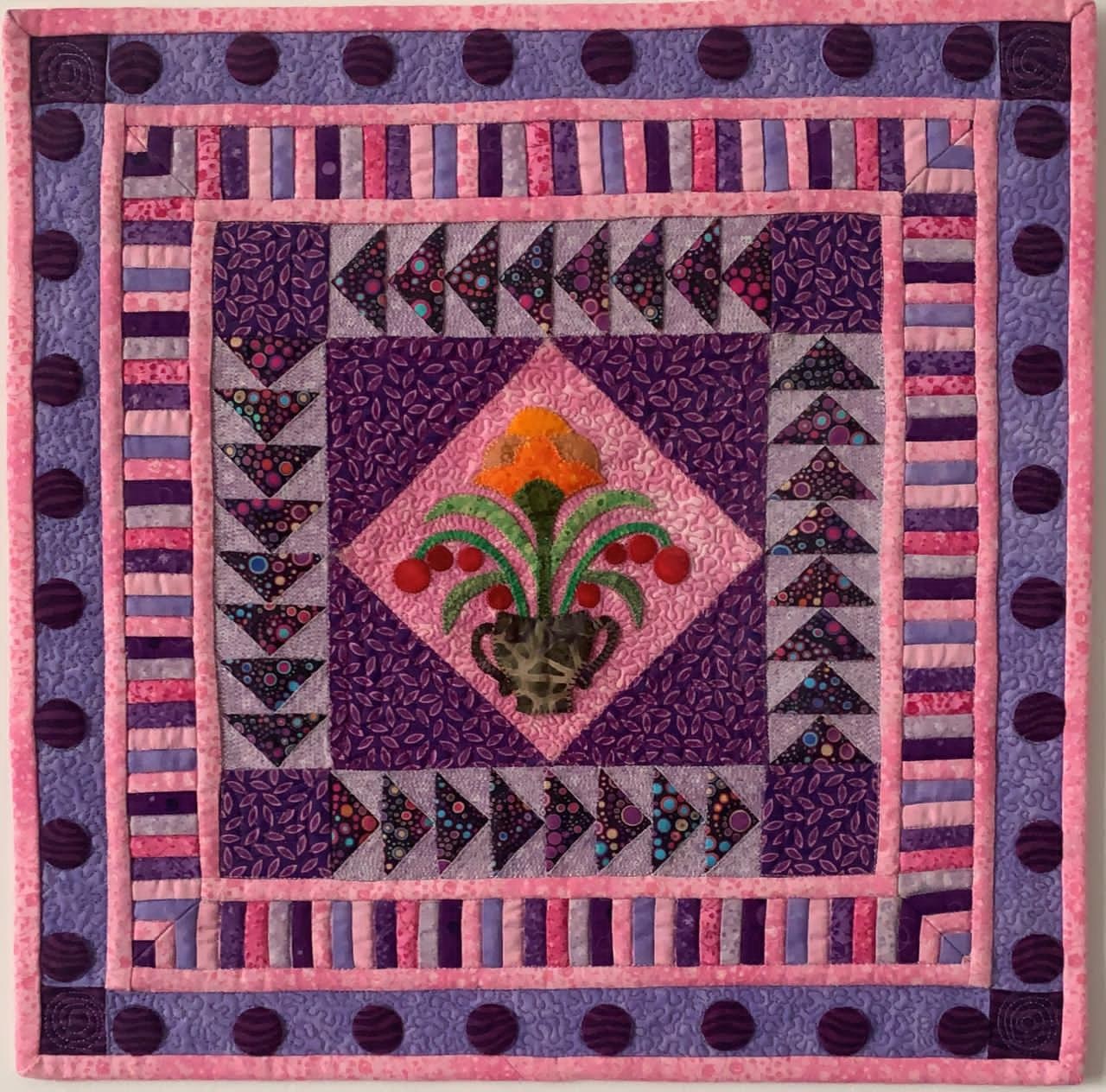 India International Quilt Festival 2021 Quilt Show Winners