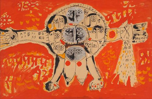 Abby Grey and Indian Modernism: Selections from the NYU Art Collection  | Events Calendar