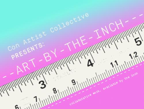 Art By the Inch  | Events Calendar