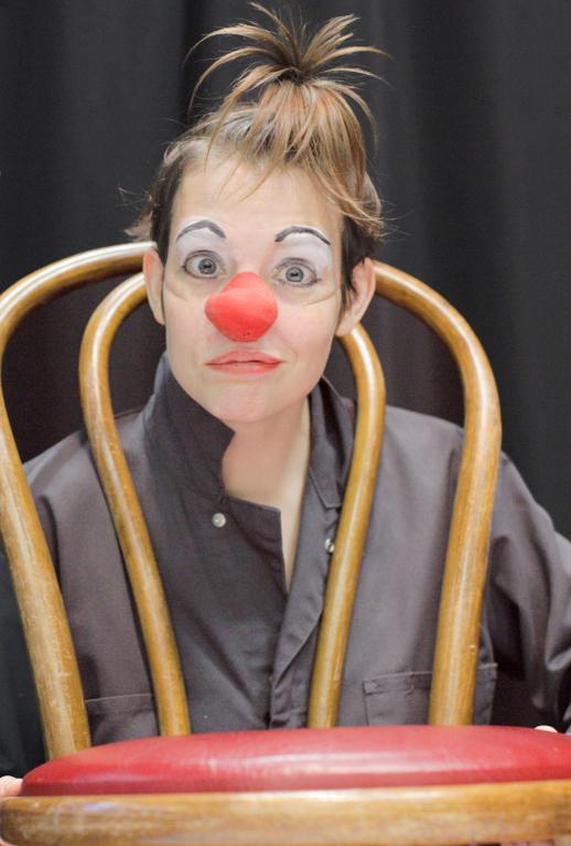 Chaise Clown 