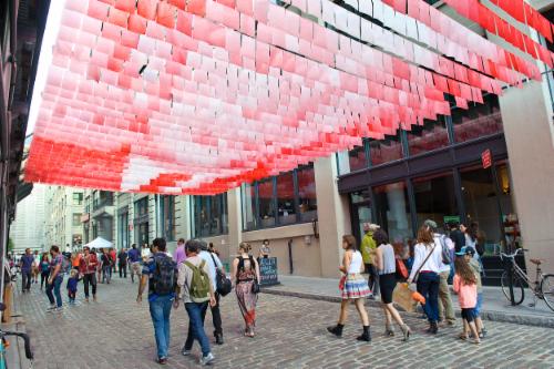 DUMBO Arts Festival A three-day celebration of art on the waterfront