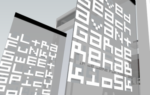 PUBLICNESS The Paved Beach Avant Garde Rehab Kiosk | Events Calendar