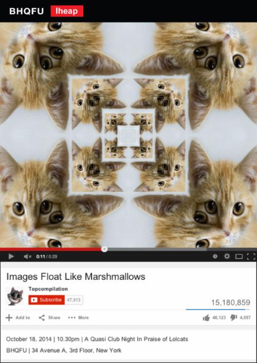 Images Float Like Marshmallows A quasi club night dance party