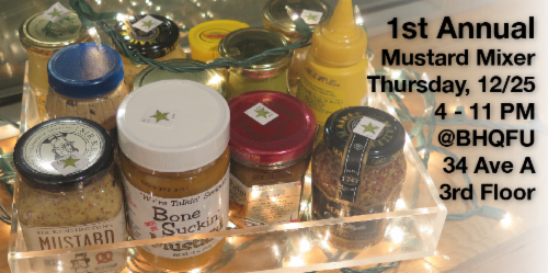 Holiday Mustard Mixer a casual adn yellow affair | Events Calendar