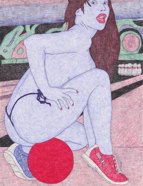 Jacques Floret RED BALL
