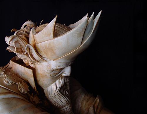The Royal Family: Wood Sculptures by Stefanie Rocknak Artist Talk (6 - 7pm) / Reception (7 - 9pm) | Events Calendar
