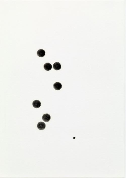 Frank Gerritz - "Drip Drawings" 