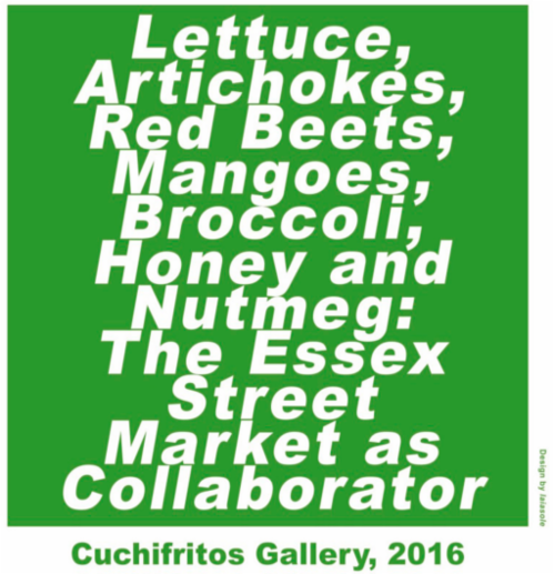 Market as Collaborator Lettuce, Artichokes, Red Beets, Mangoes, Broccoli, Honey and Nutmeg | Events Calendar
