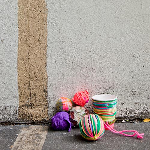Hitting Walls: A Day of Handball 