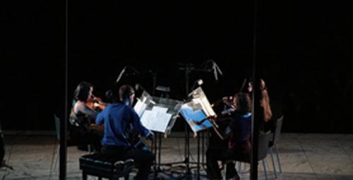 Juilliard Concert II: New Music for String Quartet with Flute 