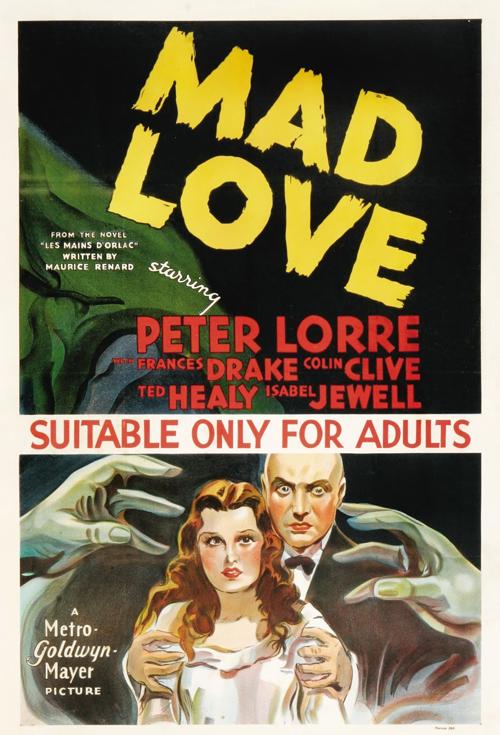 Peter Tscherkassky's Outer Space + Karl Freund's Mad Love 