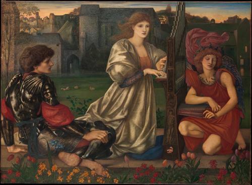 Gallery Performance—The Pre-Raphaelite Legacy in Sound 