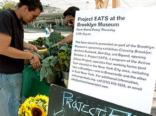 Project EATS Farm Stand 