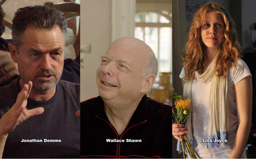A MASTER BUILDER filmmaker Jonathan Demme, screenwriter/actor Wallace Shawn, and actor Lisa Joyce in person 