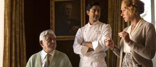 The Hundred-Foot Journey With Om Puri in person, moderated by Madhur Jaffrey