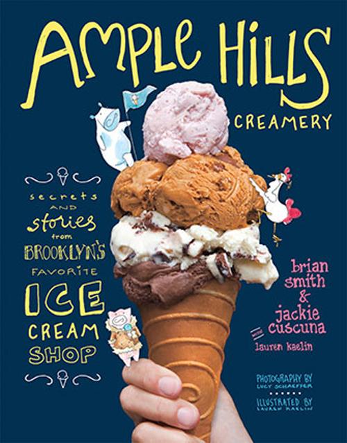 Book Signing and Ice Cream Tasting: Ample Hills Creamery 