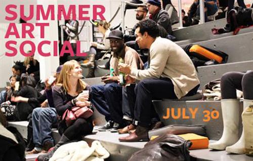 Summer Art Social 