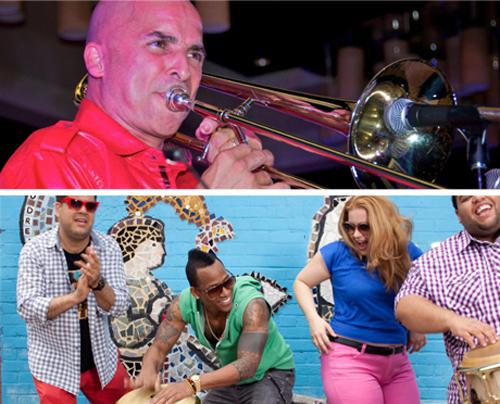 Jimmy Bosch y Su Estrellas / Pedrito Martinez Group Featuring Ariacne Trujillo 