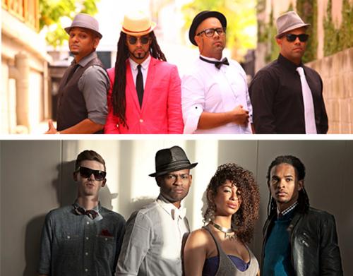 Kes The Band / Kuenta i Tambu / DJ Dr Wax / Steel Sensations 