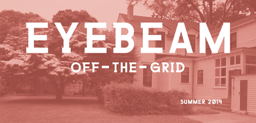 Eyebeam Off-The-Grid 