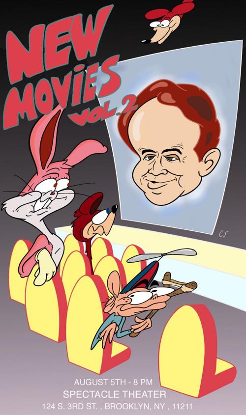 NEW MOVIES VOL. 2 