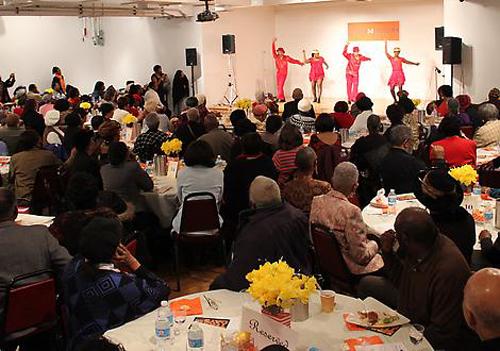 SENIOR SOCIETY LUNCHEON 