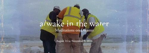 a/wake in the water 