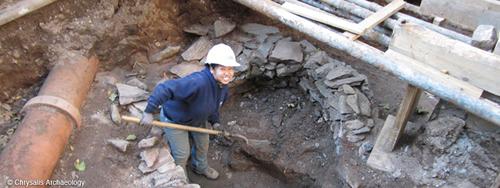 Unearthing the Seaport: An Archaeological Walking Tour 