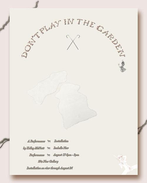 Don't Play in the Garden 