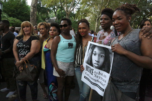 Trans Lives Matter! Justice for Islan Nettles 