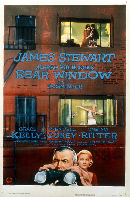 Film Festival: Rear Window 