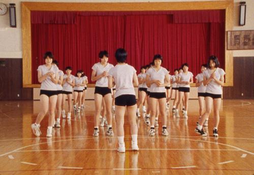 Maya Deren's A Study in Choreography for Camera + Sharon Lockhart's Goshogaoka 