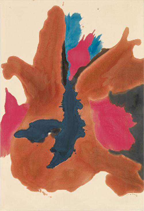 Composing WIth Color: Paintings 1962-1963 