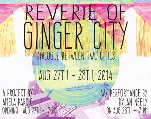 Reverie of Ginger City – A Dialogue between Two Cities 