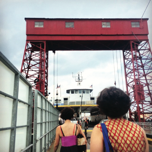 If These Walls... Project on Governors Island by A.I.R. Gallery Artists