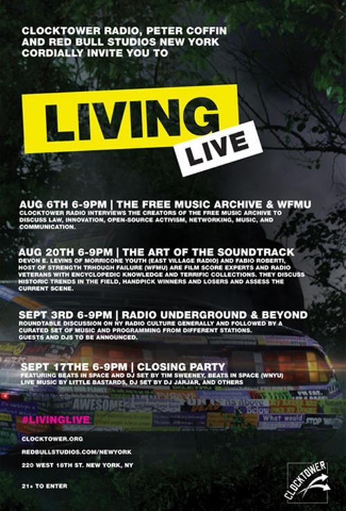 Living Live: Radio Underground & Beyond 