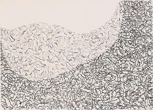 New works on paper 
